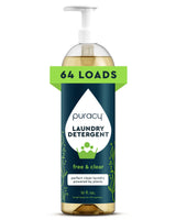 Puracy Free & Clear Laundry Detergent - Non-Toxic Concentrated Formula for Baby Clothes and Kids' Outfits
