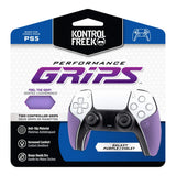 KontrolFreek Performance Grips for PlayStation 5 (PS5) Controller – Precision Aim Control for Competitive Esports Training, Nightfall Black