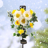 Starryfill Angel Solar Light – Calming Garden Glow for Evening Mindfulness and Reflection Rituals