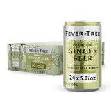 Fever-Tree Ginger Beer – Packable Ginger Ale for Hiking Coolers and Open-Air Dining