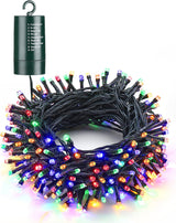 Flacchi LED String Lights – Thoughtful Housewarming Gift for Her, Battery Operated with Memory Timer