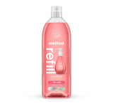 Method Gel Hand Soap Refill, Pink Grapefruit 34 oz – Mood-Lifting Scent for Meditation Space