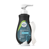 Veet for Men Depilatory Gel – Chemical-Free Irritation Risk, Dermatologist-Tested Body Hair Solution