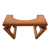 AmazerBath Squatty Potty Bamboo Stool – Housewarming Gift for New Homeowners, Eco-Friendly Bathroom Upgrade
