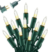 Dazzle Bright Outdoor Mini Lights – Durable 150-Bulb Strand for Front Yard Shrubs, Fences, and Roofline Curb Appeal