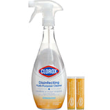Clorox Disinfecting Cleaner Bundle – Workspace-Ready Germ Removal for Home Offices and Study Corners