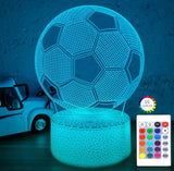 i-CHONY 3D Dinosaur Night Light - Flameless LED Lamp Safe for Kids, Pets, and Overnight Use