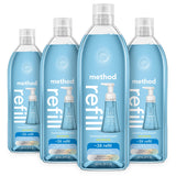 Method Foaming Hand Soap Refill, Sea Minerals Spa-Inspired Housewarming Gift for New Homeowners, 28 oz Pack