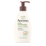 Aveeno Fragrance-Free Cleanser – Minimalist Face Wash with Essential Ingredients Only