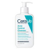CeraVe Acne Treatment Face Wash – Mindful Skincare Pick for Daily Wind-Down Facial Care, 16 Ounce