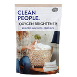 The Clean People Oxygen Brightener Stain Remover – Family-Safe Stain Fighter for Infant Garments, Crib Sheets, and Toddler Outfits