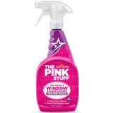 The Pink Stuff Window and Glass Cleaner with Rose Vinegar 750ml – Thoughtful Housewarming Gift for New Homeowners