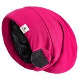 YANIBEST Satin Sleep Bonnet – Thoughtful Birthday Gift for Her, Frizz Free Hair Care Present