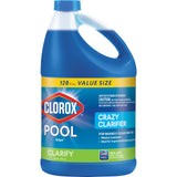 Clorox Pool Crazy Clarifier – Backyard Above-Ground Pool Clarifier, Restores Sparkle After Storms
