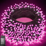 Flameless LED String Lights with Remote – Cool to Touch Color Changing Fairy Lights Safe Around Kids, Pets and Dry Christmas Trees
