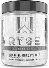 RYSE Creatine Monohydrate Powder - No Fillers, No Dyes, Unflavored Simplicity for Intentional Lifters and Stacks