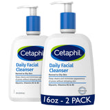 Cetaphil Hypoallergenic Face Cleanser – Soap-Free, Paraben-Free Wash for Reactive Skin Types