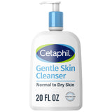 Cetaphil Hydrating Gentle Skin Cleanser – Fragrance-Free Minimalist Skincare Staple, Clean Vanity Counter