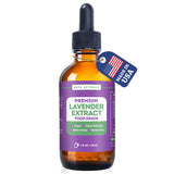 Kate Naturals Lavender Extract for Coffee and Tea – Clean Sugar Free Food Grade Flavoring for Clutter Free Pantries and Intentional Kitchens