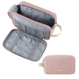 BAGSMART Dopp Kit for Men – Road Trip and Outdoor Adventure Toiletry Pouch, Water-Resistant