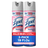 Lysol Disinfectant Spray – Mindfulness Space Sanitizer for Home Office and Yoga Room Counters