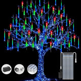 Luminous Aura Meteor Shower Lights – Thoughtful Housewarming Gift for New Homeowners, Stunning Night Display