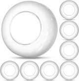 LuminAura LED Puck Lights – Portable Camping and Tent Lighting, Weather-Resistant Battery Puck