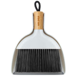 MR.SIGA Mini Dustpan and Brush Set, Style-Forward Crumb Sweeper for Cozy Living Rooms and Reading Nooks