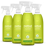 Method All-Purpose Cleaner Spray, Ginger Yuzu, Biodegradable Non-Toxic Cleaner for Less-Is-More Homes Seeking to Replace Specialty Bottles, 28 Fl Oz (Pack of 2)