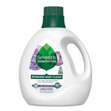 Seventh Generation Laundry Detergent Clean Scent – Kid-Safe Wash for Playroom Costumes, School Uniforms, and Stain Patrol