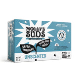 Molly's Suds Reusable Dryer Sheets for Kids' Clothing — Unscented Fabric Softener Safe for Children's Wardrobes