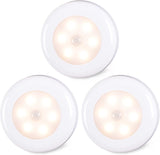 STAR-SPANGLED 3 Pack Motion Sensor Lights – Thoughtful Housewarming Gift for New Homeowners and Moms