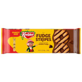 Keebler Fudge Stripes Original Cookies 17.3 Oz. Family Size – Office Break Room Pantry Stock