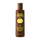 Sun Bum Broad Spectrum Tanning Lotion – Portable SPF 15 for Outdoor Hiking, Patio & Travel