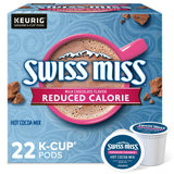 Swiss Miss Single-Serve Hot Cocoa K-Cup Reduced Calorie — Fast Caffeine Lift for Workstation Kitchens