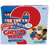 Hasbro Gaming Guess Who? Original – Thoughtful Kids Gift for Grandchildren, Replayable Board Game with Two Character Themes