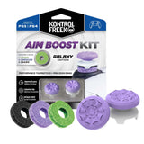 KontrolFreek Aim Boost Galaxy Edition – Ergonomic Thumbstick Kit to Reduce Hand and Wrist Fatigue During Long Sessions