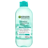 Garnier Hyaluronic Micellar Cleansing Water – Minimalist Skincare Staple for Neutral-Toned Vanities, Fragrance-Free and Cruelty-Free