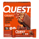 Quest Nutrition Crispy Cookies & Cream Bar – Lightweight Road Trip Staple for Long Drives and Rest Stops, Gluten Free