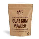MB Herbals Guar Gum Powder 8 oz – Family-Friendly Gluten-Free Thickener for Allergy-Safe Meals