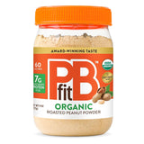 PBfit Organic Peanut Butter Powder – Quick Morning Protein for Breakfast on Busy Workdays