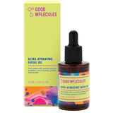 Good Molecules Ultra-Hydrating Facial Oil - Calming Nighttime Ritual Oil for Wind-Down Self-Care, Deep Hydration Treatment