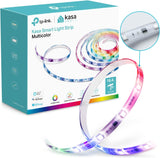 Kasa Smart LED Light Strip 50 Zones RGBIC – Birthday Gift for Her, 16.4ft Wi-Fi RGB Strip with Alexa for Cozy Home