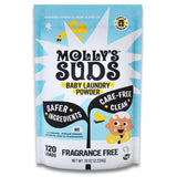 Molly's Suds Baby Laundry Powder – Residue-Free Wash for Allergy-Prone Skin and Chemical-Sensitive Households