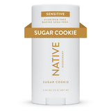 Native Sensitive Deodorant Gift Set Idea – Five Scent Aluminum-Free Baking Soda Stick Bundle for Her and Him