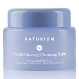 Naturium Purple Ginseng Cleansing Balm – Premium Balm-to-Oil for Elevated Vanity Displays
