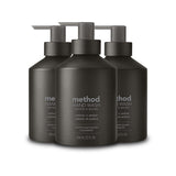 Method Gel Hand Soap Vetiver + Amber – Calming Hand Wash Ritual, Gentle Hypoallergenic Aluminum Bottle Set