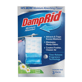 DampRid Moisture Absorber Bags 3 Pack – Simple Hanging Closet Solution for Intentional Living