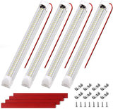 Briidea 12V LED Light Bar – Under-Cabinet Kitchen Accent, Slim Cool-White Strip for Modern Interiors