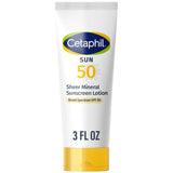 Cetaphil Sheer Mineral Sunscreen Stick for Daily Skincare Ritual – Gentle Broad Spectrum SPF 50
